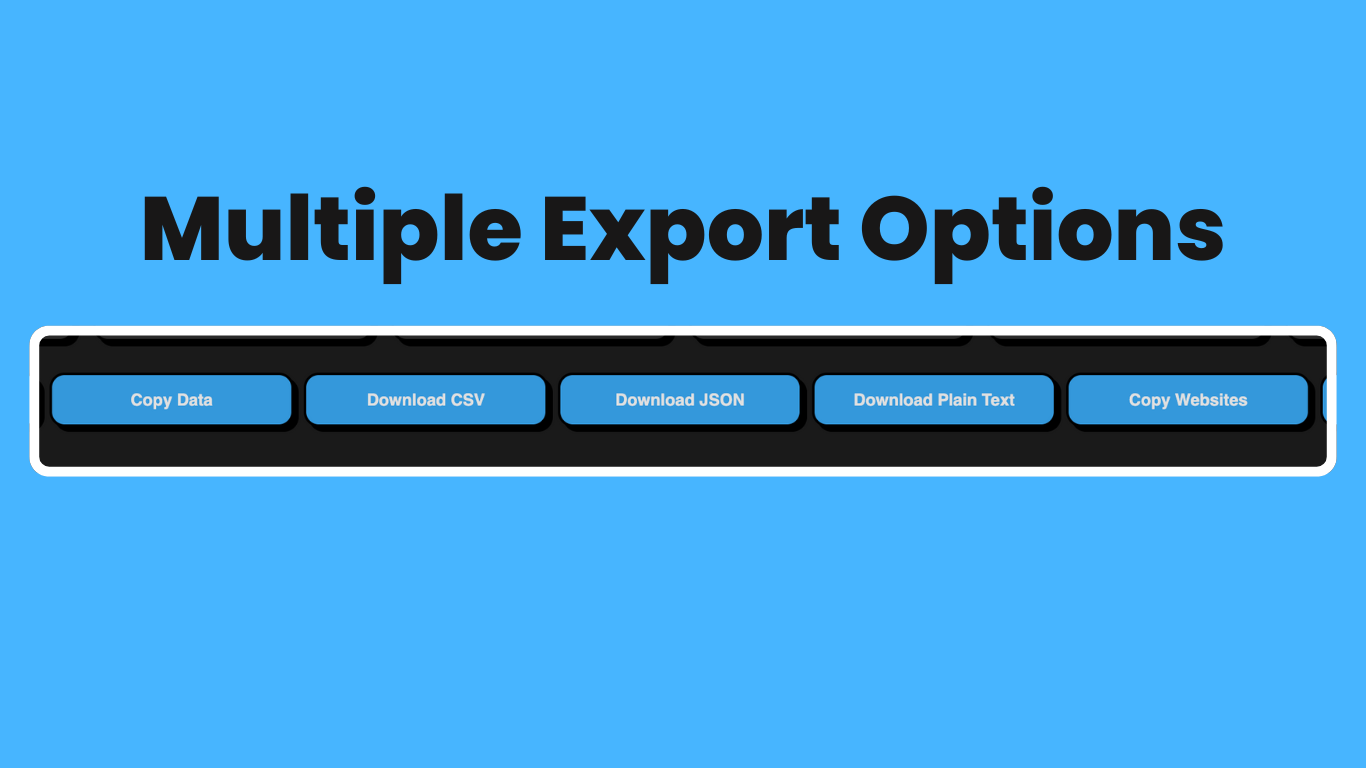 Settings and Configuration